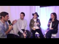 Ocean Park Standoff backstage at the AMAs