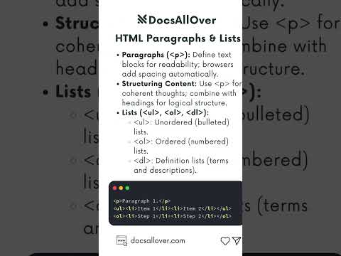 Formatting Text with