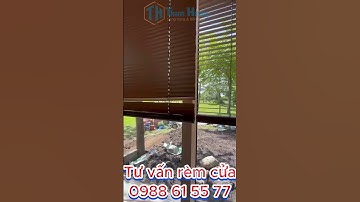 Rèm Sáo Gỗ Cho Biệt Thự Cao Cấp – Sang Trọng, Đẳng Cấp ✨ | Phần 2