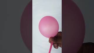 Science experiment with balloon and coin/balloon and coin/balloon tricks/balloon experiment#shorts