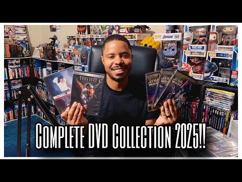 Complete DVD Collection 2025 DVD Collection Update