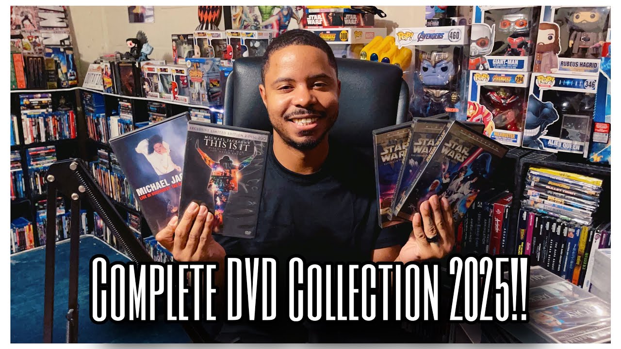 Complete DVD Collection 2025!! - DVD Collection Update - YouTube