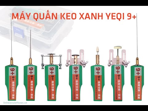 Video HƯỚNG DẪN LẮP RÁP BỘ GIÁ ĐỠ CHO MÁY QUẤN KEO YEQI 9+ - youtube