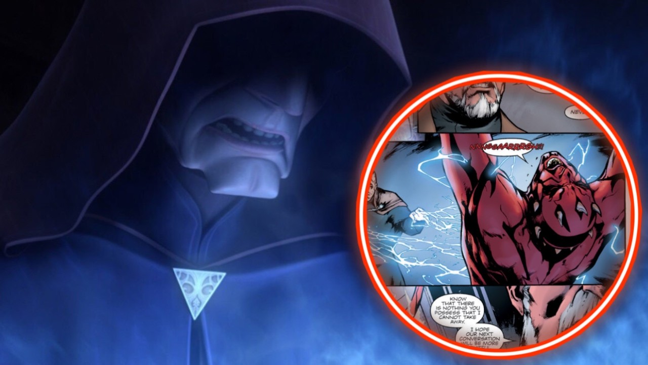 The REAL reason why Palpatine captured Darth Maul in The Clone Wars (Canon)