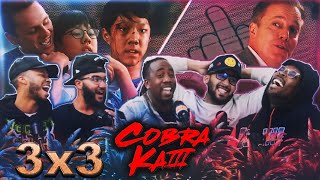 ROBBY IS IN PRISON! Cobra Kai Season 3 Episode 3 Reaction