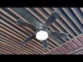 52" Westinghouse Ceiling fans and Twin Hammer Wall fans in a Restaurant