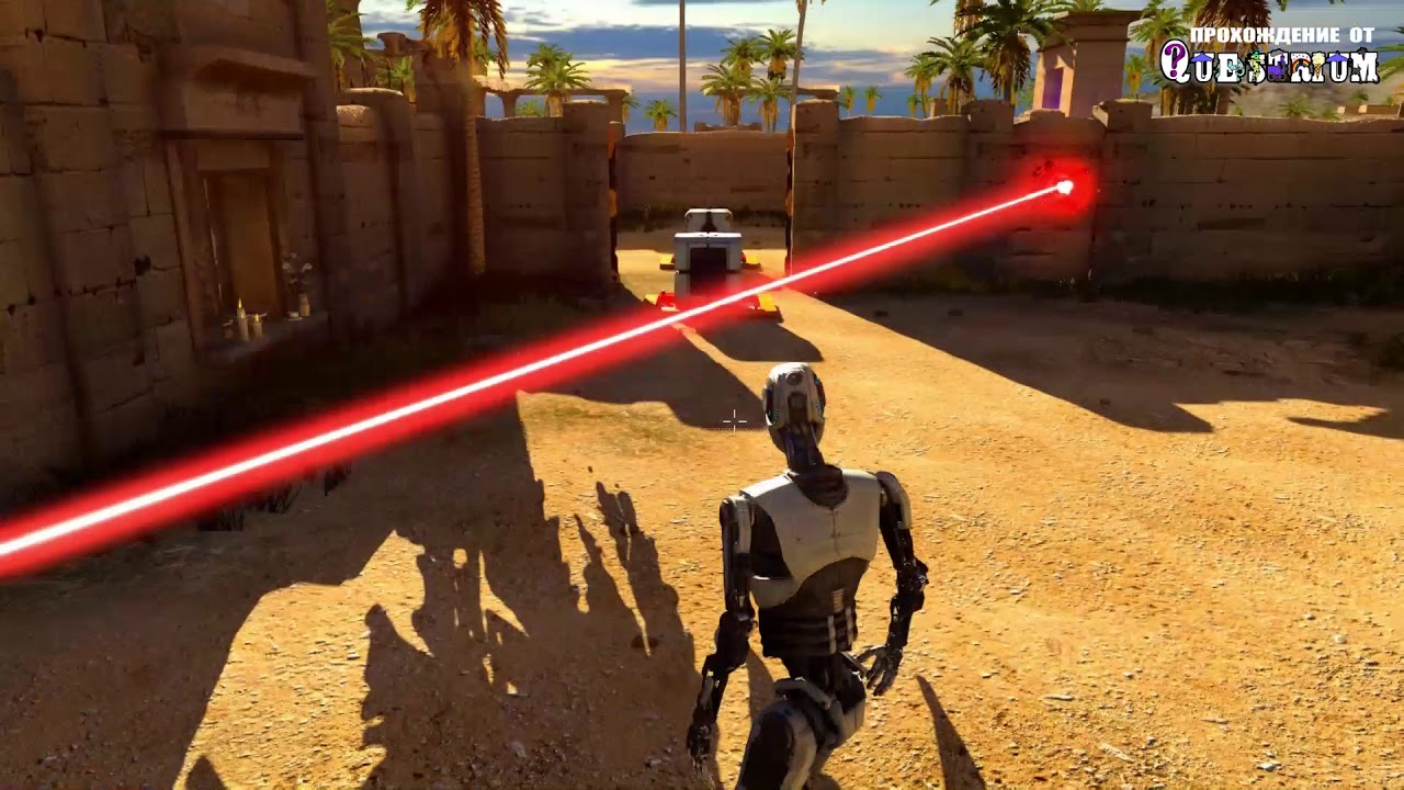 The Talos Principle. 099. За железным занавесом (Behind the Iron Curtain)