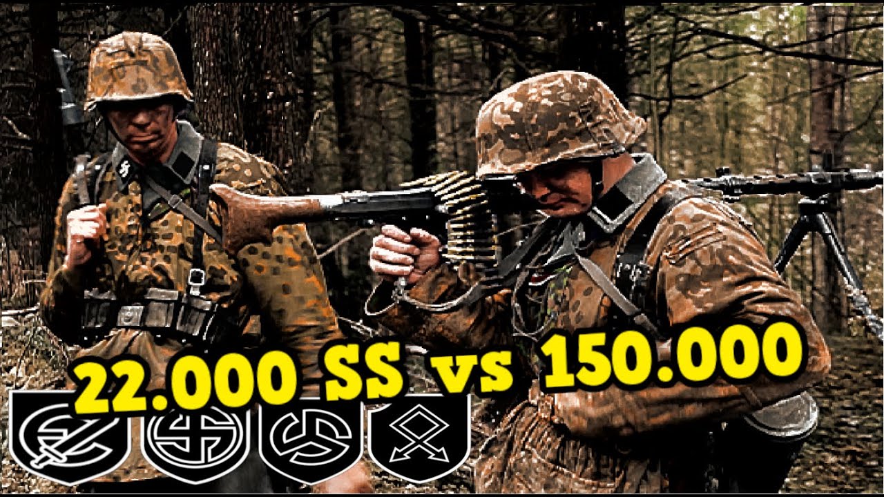 La Gran Batalla de las Colinas Azules 1944 en Narva | Las Termópilas de las Waffen SS Extranjeras