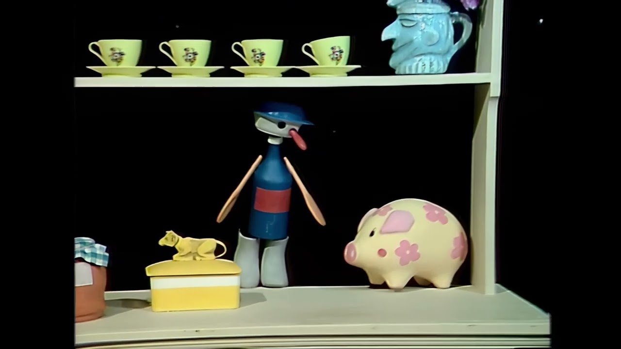 Button Moon 1980 S01E07 The Duck Who Forgot What He Was HD