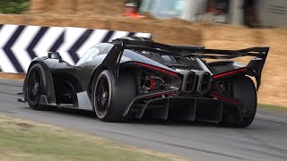 2023 Goodwood Festival of Speed BEST of Day 4 - Bugatti Bolide, F1 Cars, Revuelto, Jesko, Zonda R