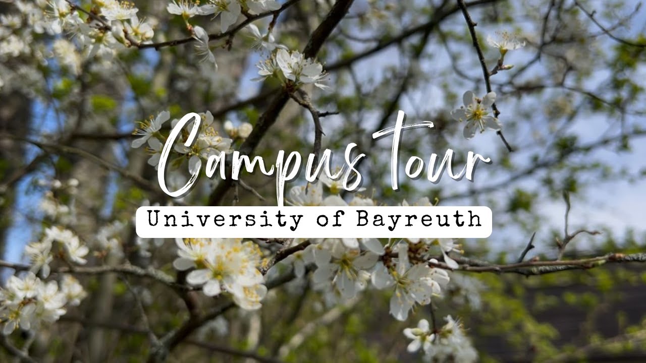 Campus tour | University of Bayreuth 🇩🇪
