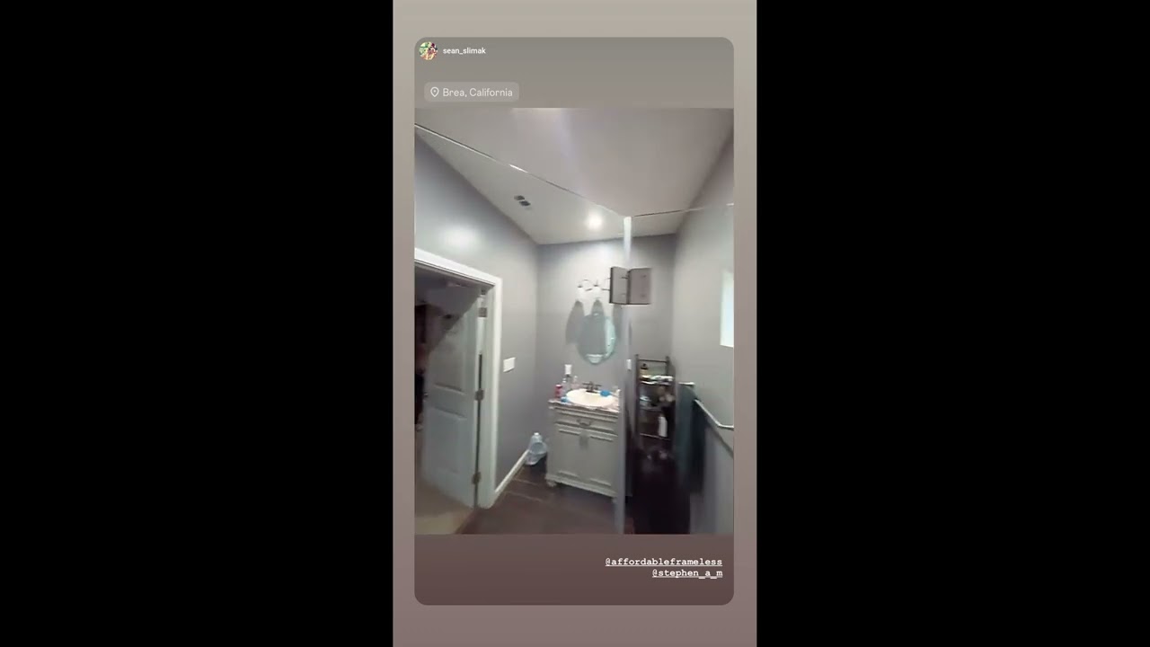 🚿 Neo-Angle Shower Install | Clean, Bright & Space-Smart