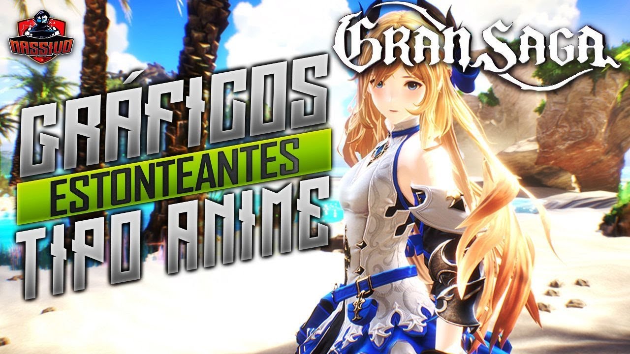 GRAN SAGA - UM BELO MMORPG QUE PROMETE UM VASTO STORYLINE - YouTube