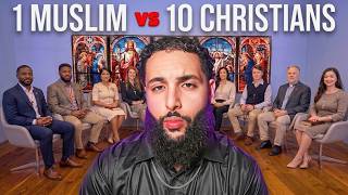 Download Lagu The Orthodox Muslim vs 10 Christians: HEATED Debate
