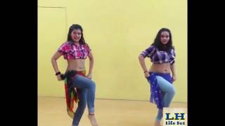 Girl's Hot Hip Hop Dance Step's! Must Watch