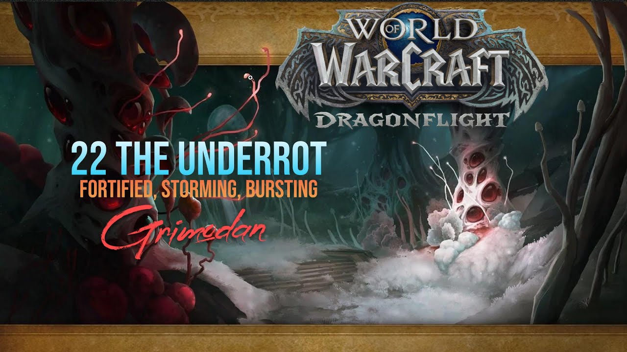 444 Holy Paladin, 22 The Underrot, NO AUG, NO LUST, NO PROBLEM