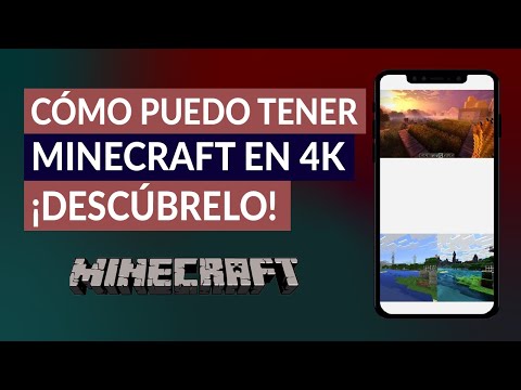 Cómo Puedo Tener Minecraft en 4K - Super Minecraft