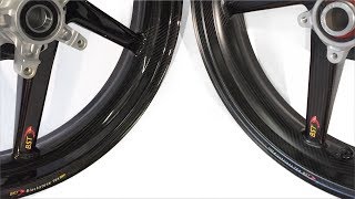 BST Carbon Fibre Motorcycle Wheels - Gloss vs Satin