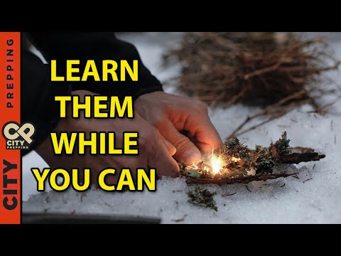 Video: How To Learn To Survive