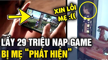 Đang ngủ trưa, mẹ bật dậy 