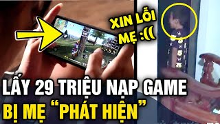 Đang ngủ trưa, mẹ bật dậy 'ĐI ĐƯỜNG QUYỀN' khi phát hiện cậu cả lấy '29 TRIỆU' nạp game | Tin 3 Phút screenshot 5