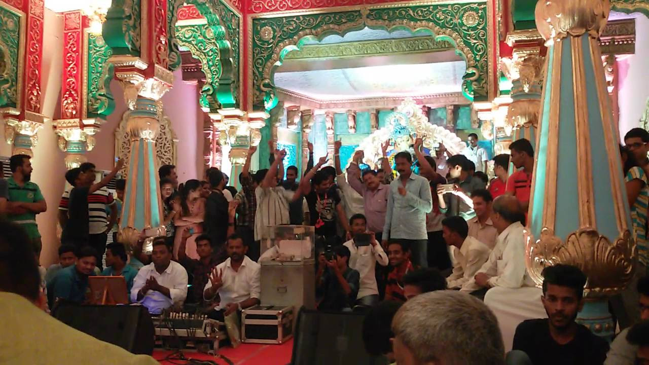 Sai Ichha Bhajan mandal at Abhyudaya nagar cha raja 