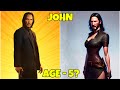 John Wick 4 actors as you never seen them before