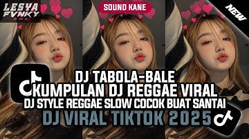 KUMPULAN DJ REGGAE SLOW TERBARU || DJ CAMPURAN VIRAL TIKTOK 2025🎵 