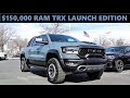 2021 Ram TRX Launch Edition: Is This Special Edition Worth Over $150,000???
