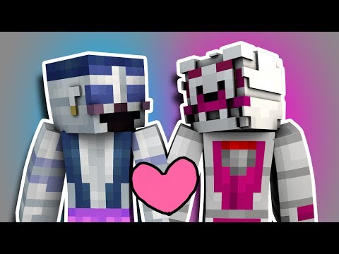 minecraft-fnaf:-sister-location---ballora-and-funtime-foxy-go-on-a-date-(minecraft-roleplay)