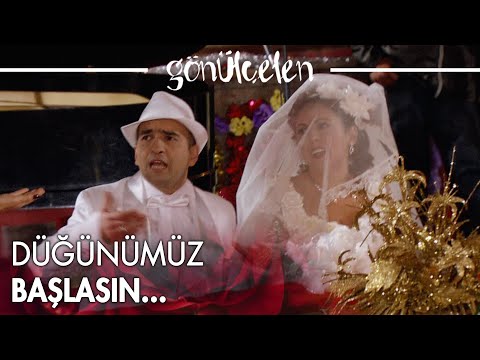 Murat, Gülnaz ve Kobra'nın düğününde! - Gönülçelen