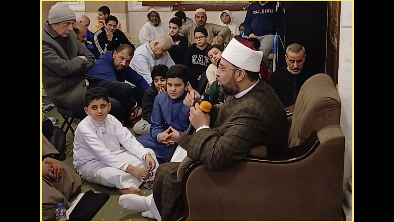 سلسلة هكذا عاشوا وهكذا نعيش خاطرة 15  الليله الخامسةعشر  رمضان ١٤٤٧ هجري الشيخ أحمد إسماعيل الفشني 