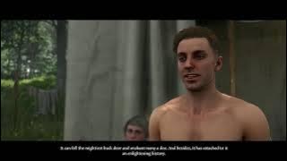 Kingdom Come  Deliverance II - Hans Capon steal a bow and give it to Henry
