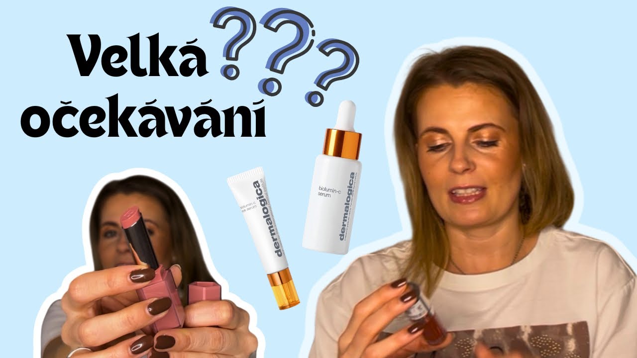 Kosmetické nákupy & narozeninové dárky 🎁 I pleťová séra s velkým očekáváním 🛍️ I beauty novinky 🩷