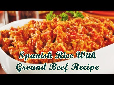 spanish-rice-with-ground-beef-recipe