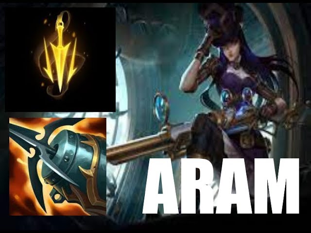 Caitlyn ARAM Build - Best Guide and Runes for Caitlyn on Patch 13.24