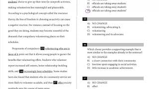 SAT Test 10, Section 2, 12-17
