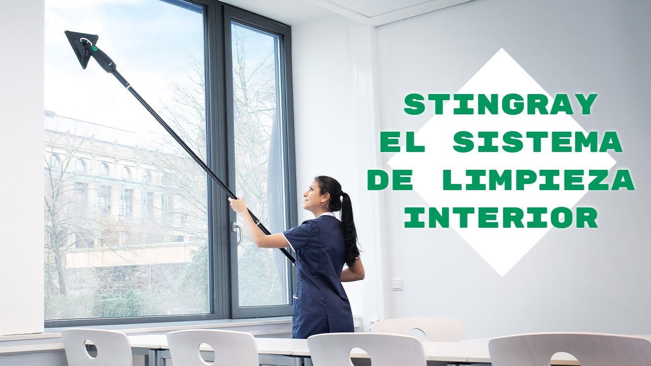 Stingray - El sistema de limpieza interior más eficiente de todos los tiempos