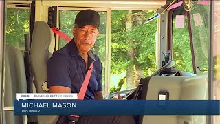 Retired FBI assistant director answers bus driver call