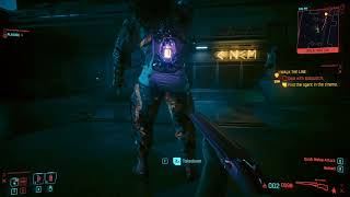 cyberpunk 2077 find the agent in cinema and kill Sasquatch easy way in a glitch tricks and trick,