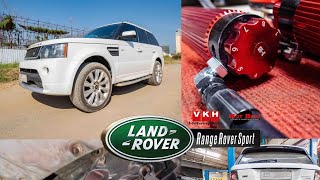 Range Rover Sport Changed Air Suspension To Hotbits Sports Suspension.