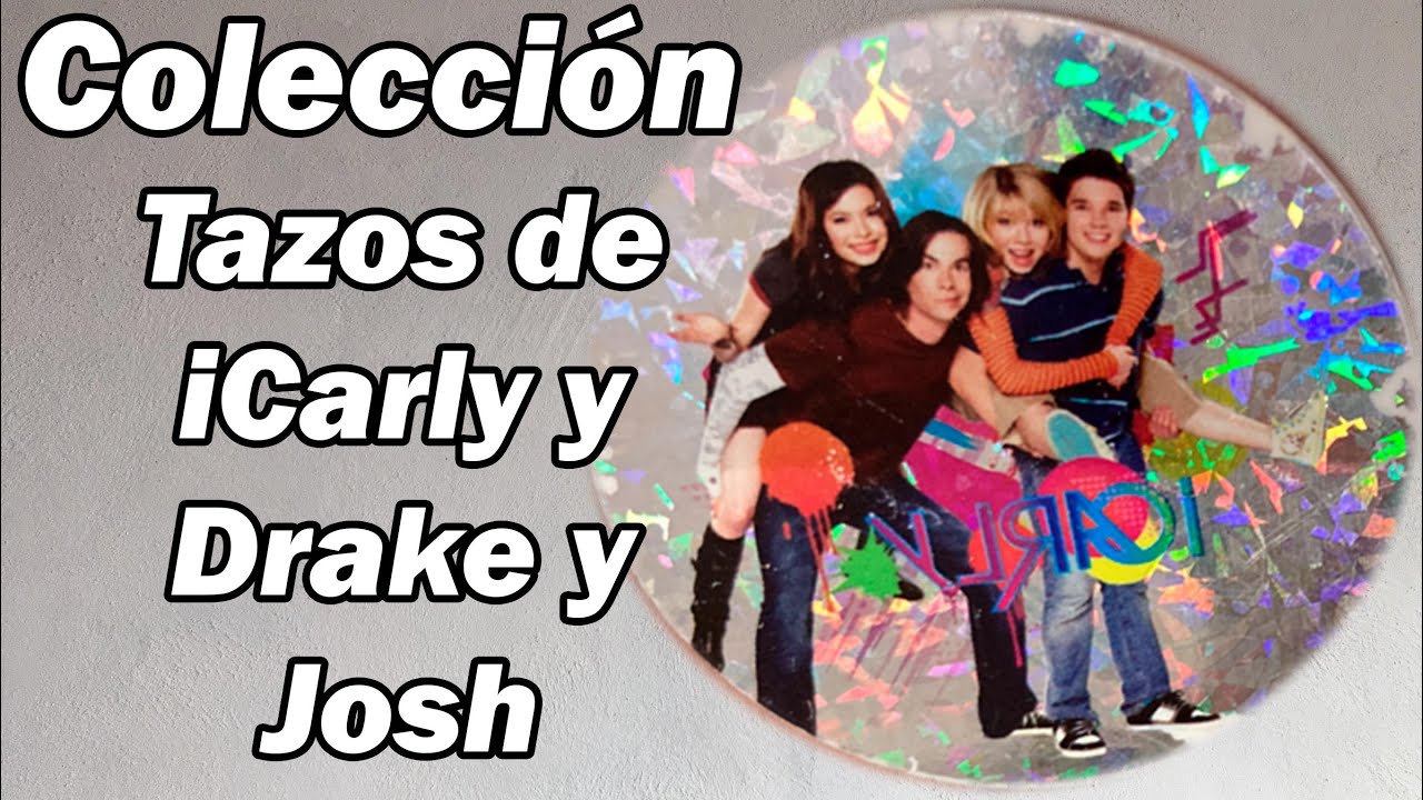 Mi Colección de Tazos ICarly y Drake y Josh - YouTube