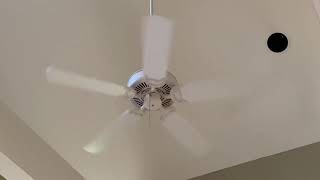 Emerson Designer [x5] & Summer Night [x2] Ceiling Fans in my Beach House (Factory Speeds Demo)