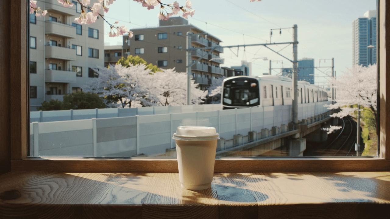 🌱EARLY SPRING Café ☕ Cozy Lofi Beats to Relax & Unwind