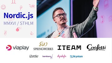 Nordic.js 2016 • Mattias Petter Johansson - If you know map, I will teach you monads