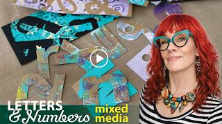 حروف وأرقام كرافت جديدة! خطوط متعددة للكولاج والطباعة على ورق الجل والمزيد - نصائح تعليمية screenshot 1