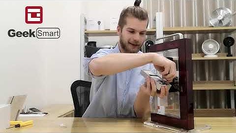 How Geek Smart Lock LF505 Door Lock Knob Works | Automatic Locking System