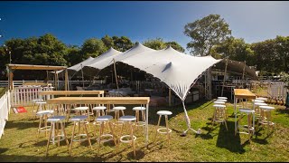 Dimensions Tents and Structures