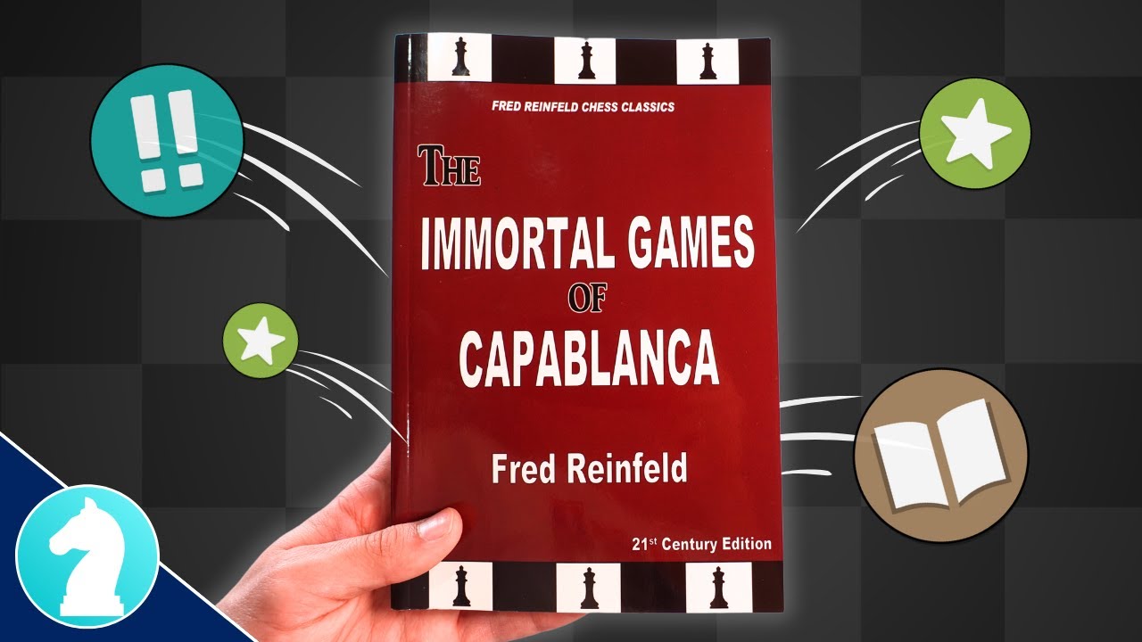 The Immortal Games of Capablanca (Dover Chess): Reinfeld, Fred:  9780486263335: : Books