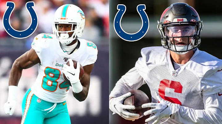Colts add WR depth and sign WRs Isaiah Ford, John ...